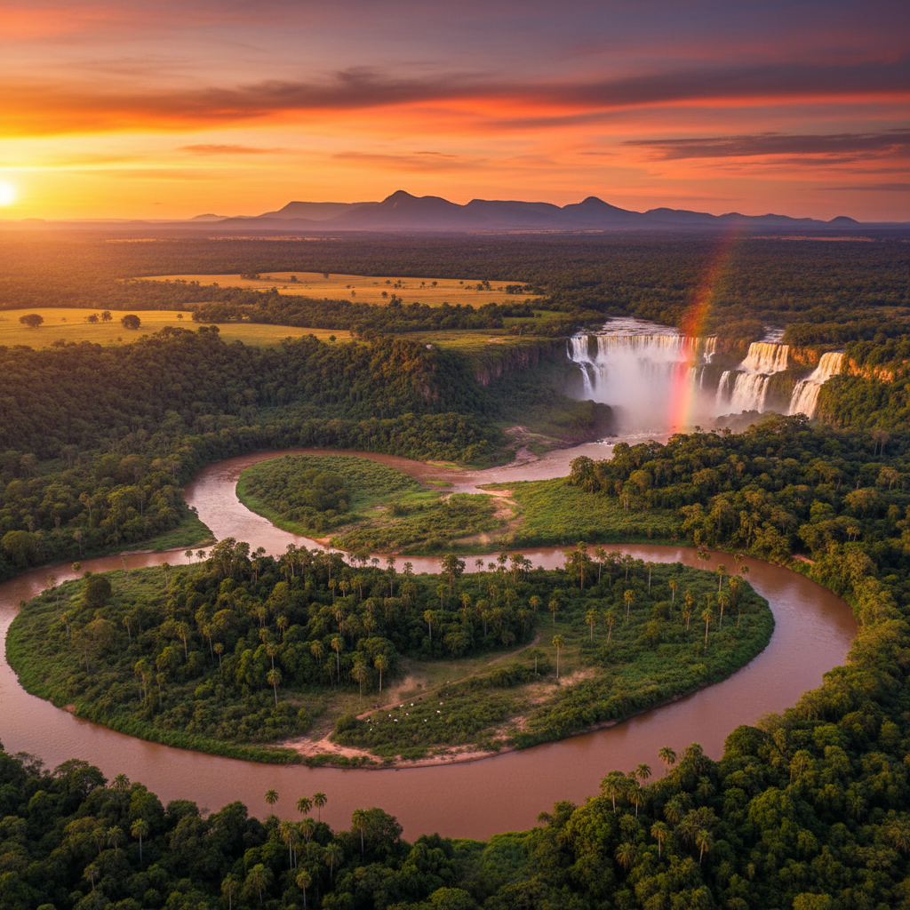 Paraguay landscape