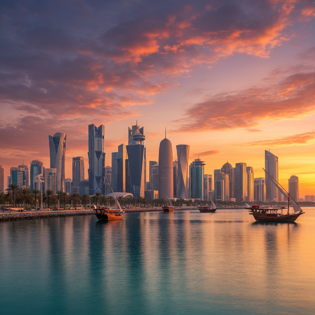 Qatar landscape