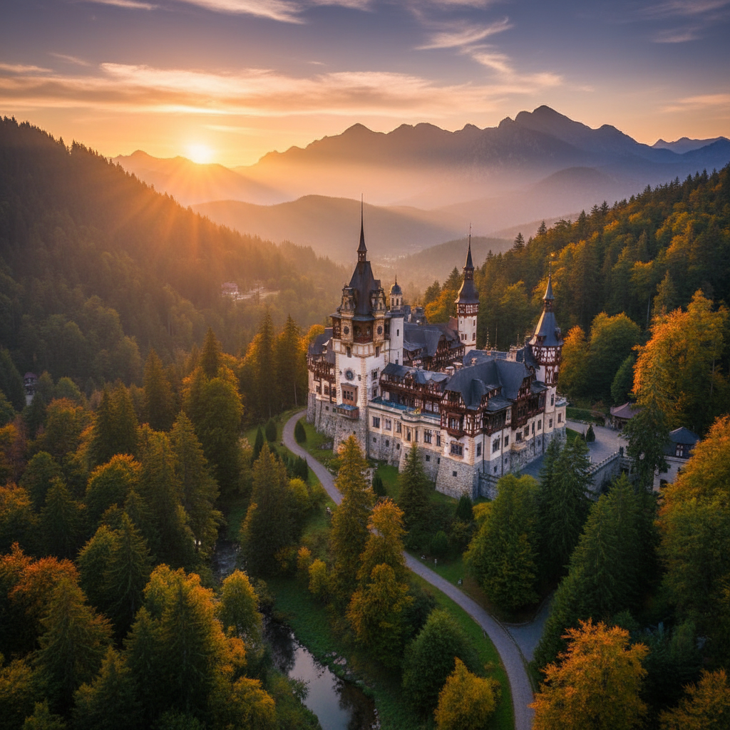 Romania landscape