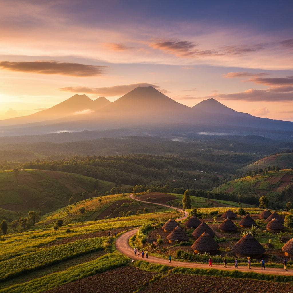 Rwanda landscape