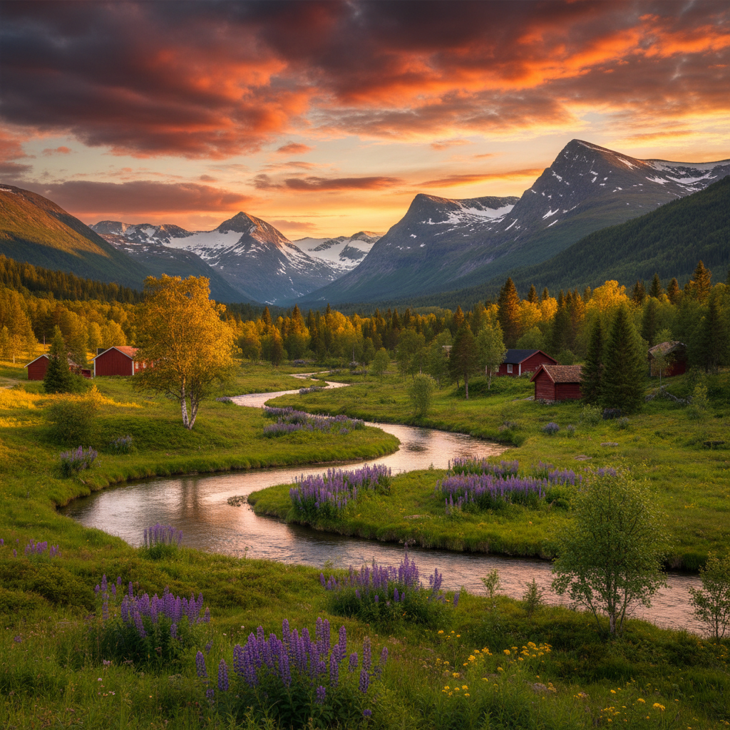 Sweden landscape