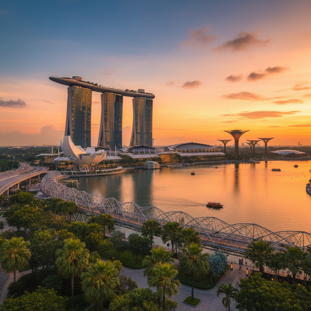 Singapore landscape