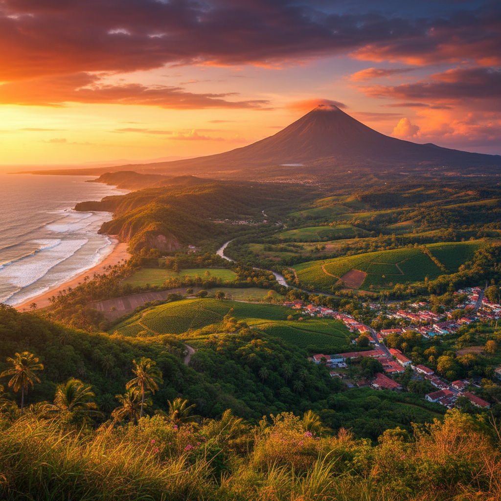 El Salvador landscape