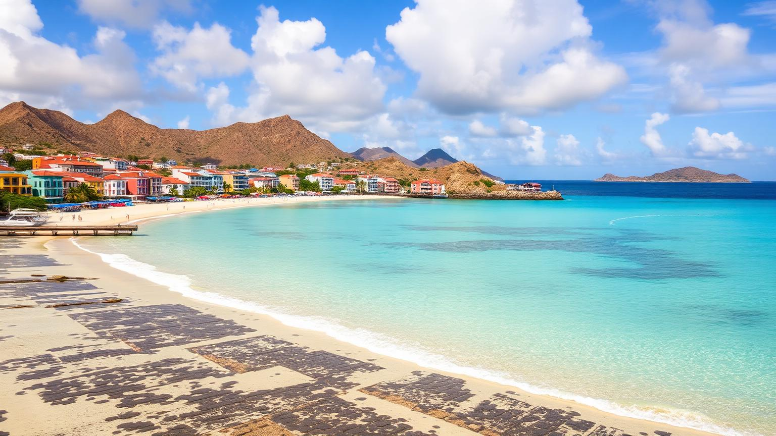 Sint Maarten (Dutch Part) landscape