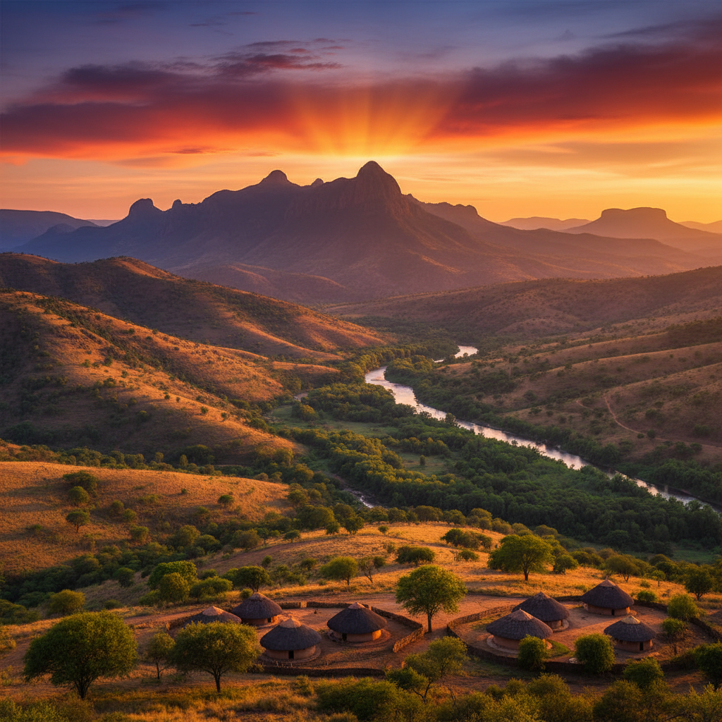 Eswatini landscape