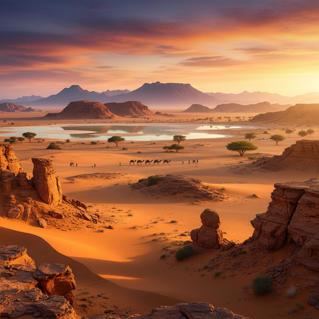 Chad landscape