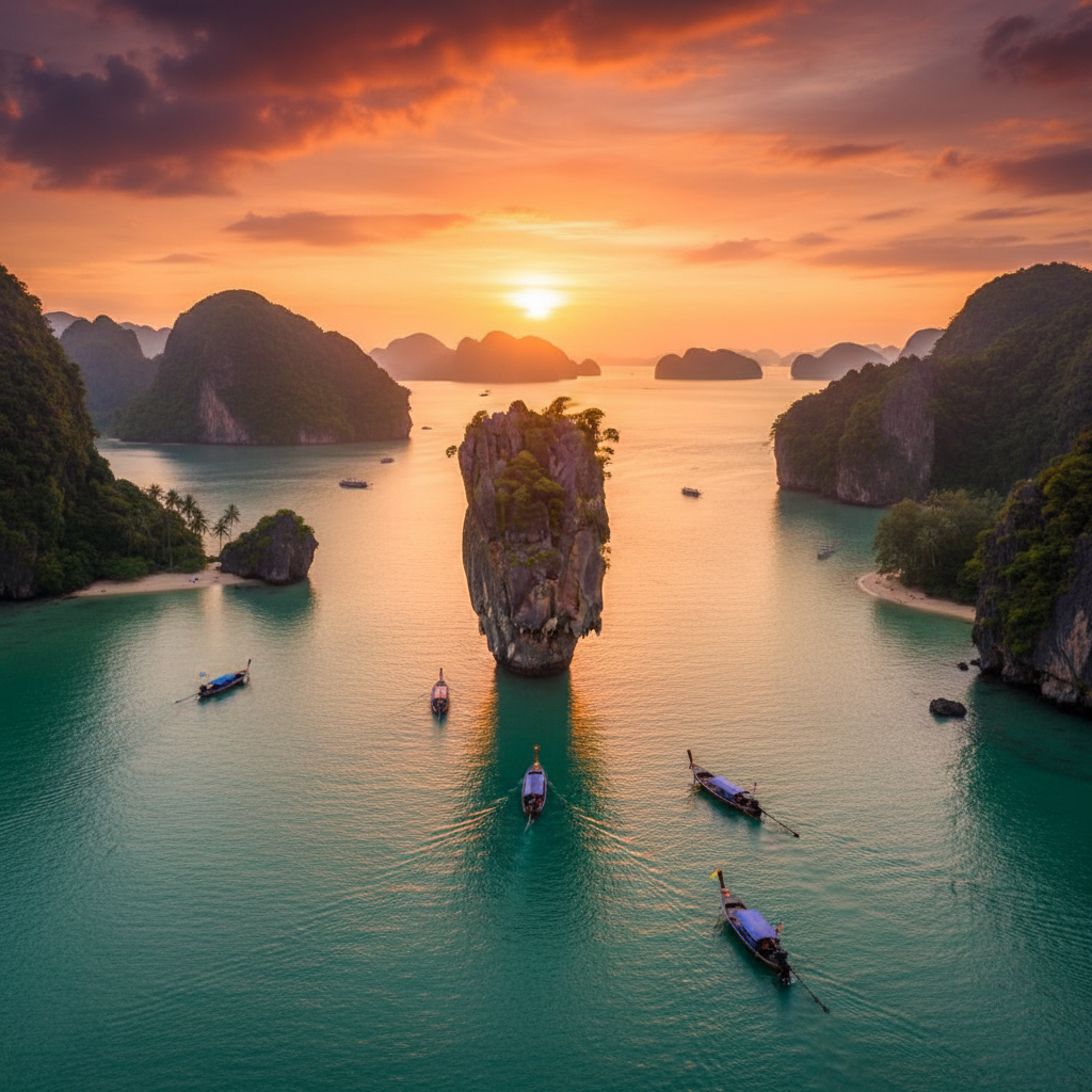 Thailand landscape