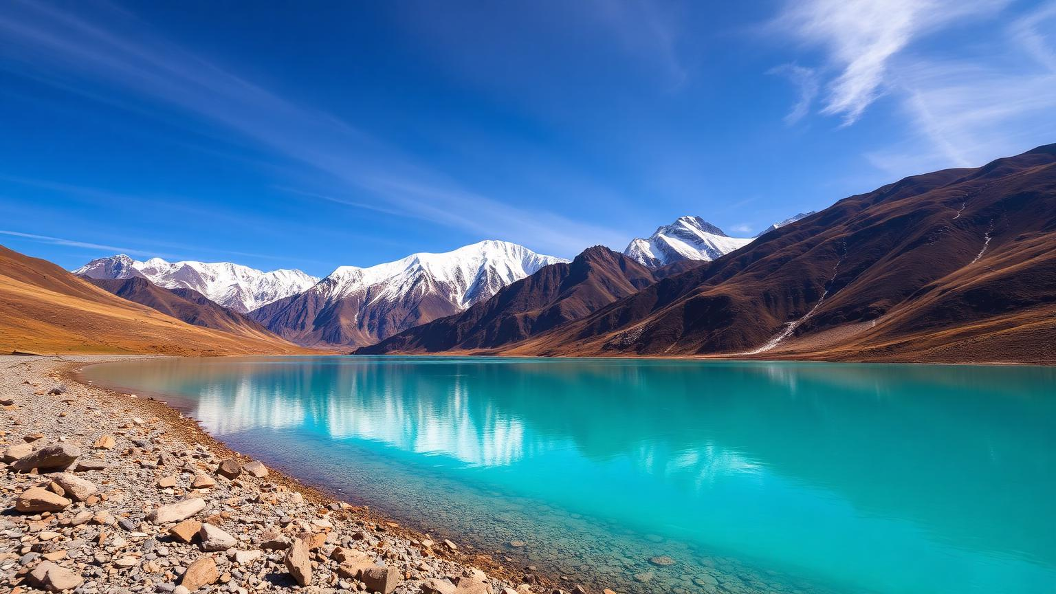 Tajikistan landscape