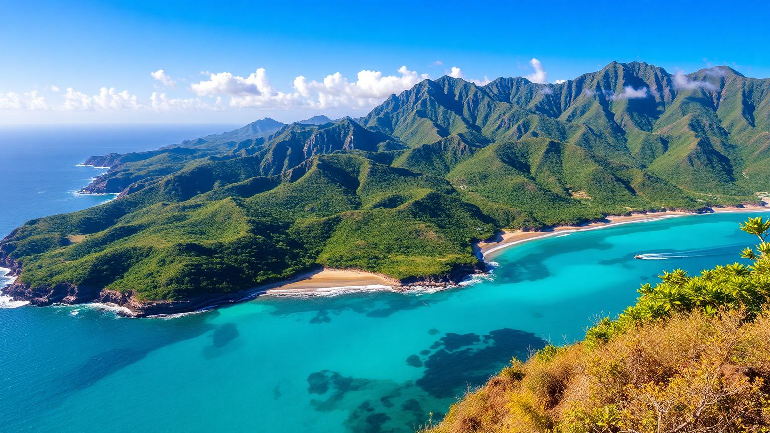 Timor - Leste landscape
