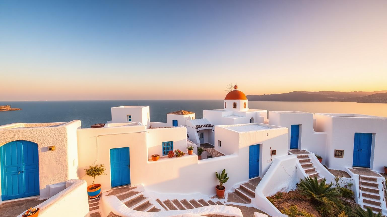 Tunisia landscape