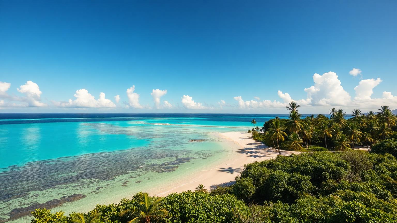 Tonga landscape
