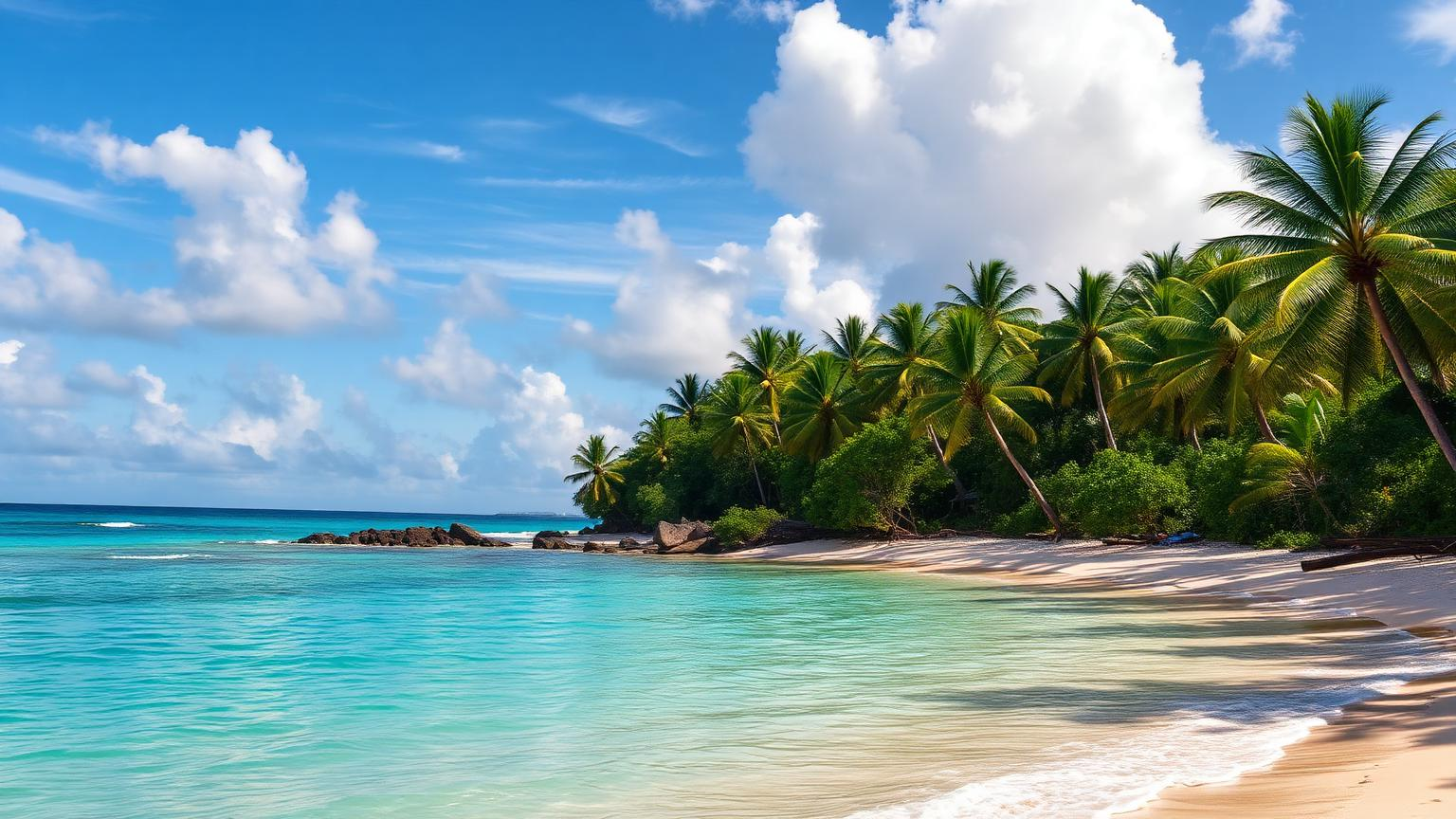Trinidad and Tobago landscape