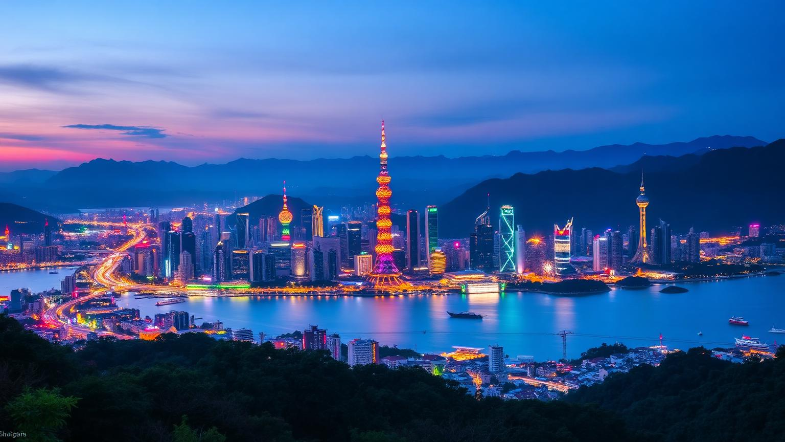 Taiwan landscape