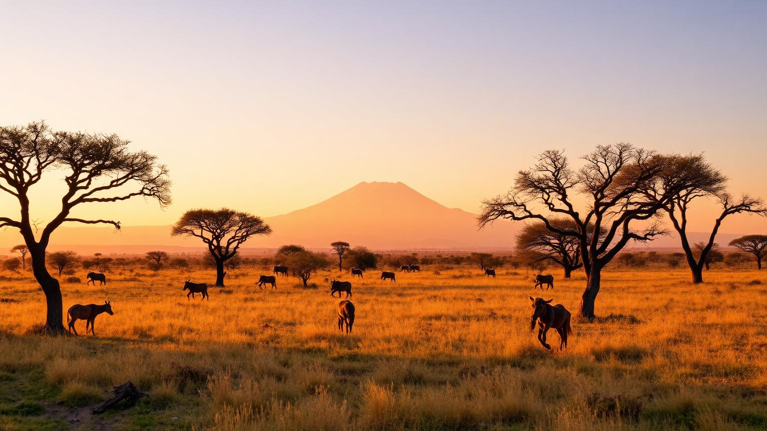 Tanzania landscape