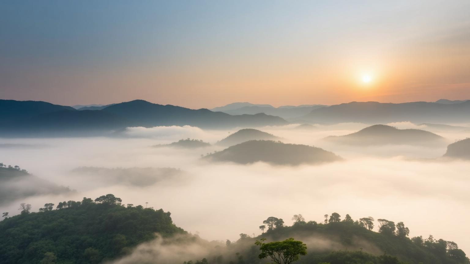 Uganda landscape
