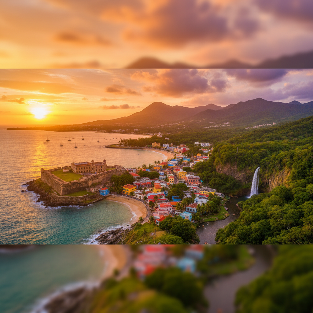 Puerto Rico landscape