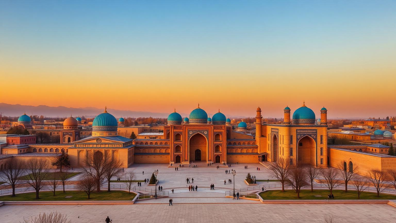 Uzbekistan landscape