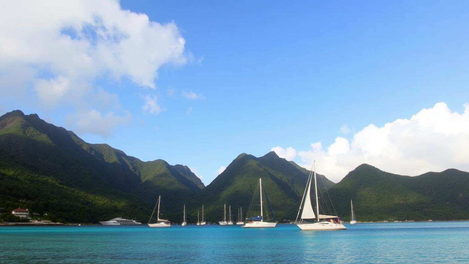 Saint Vincent and the Grenadines landscape