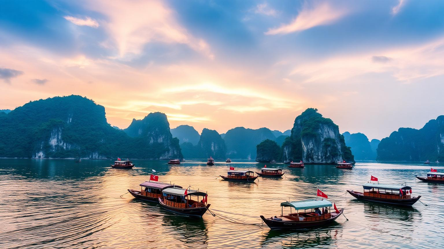 Vietnam landscape
