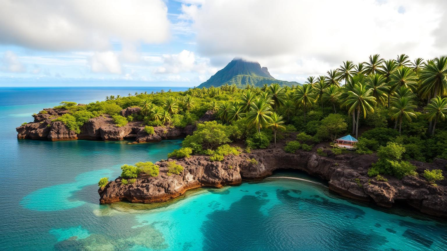 Vanuatu landscape