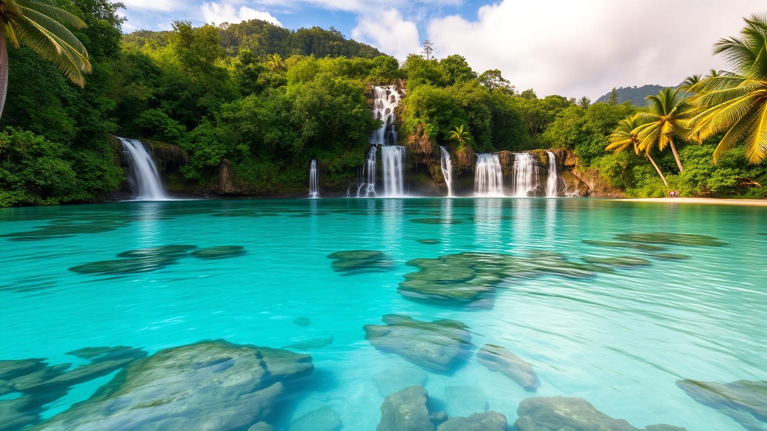 Samoa landscape
