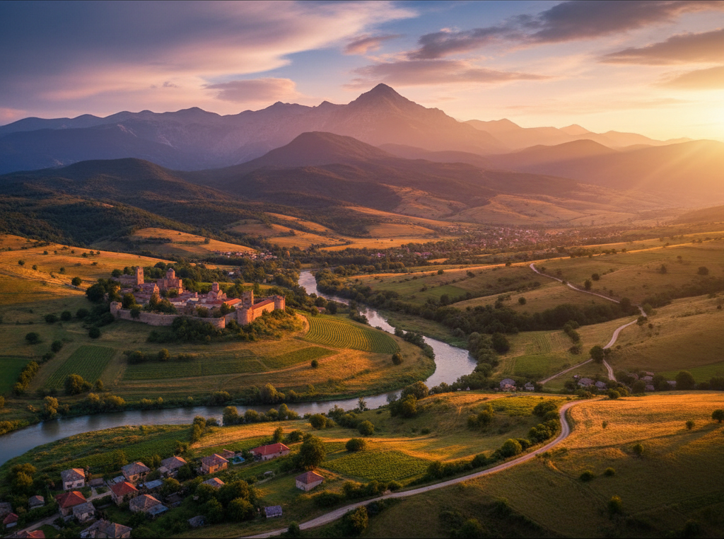 Kosovo landscape