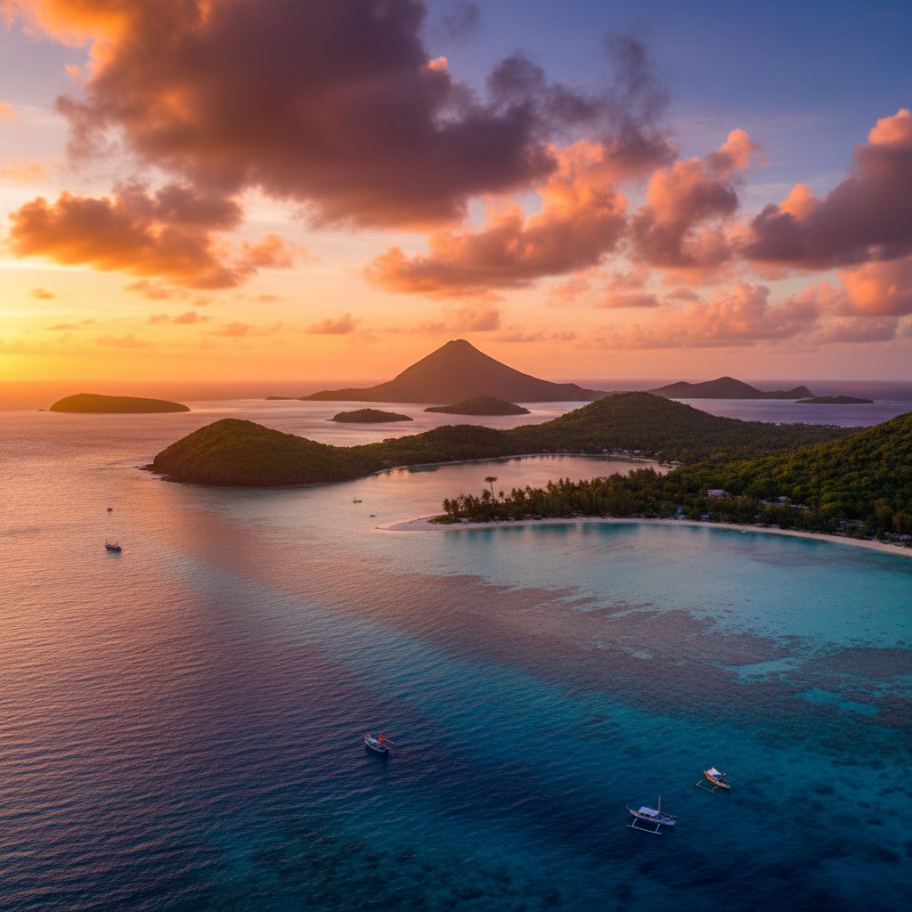Mayotte landscape