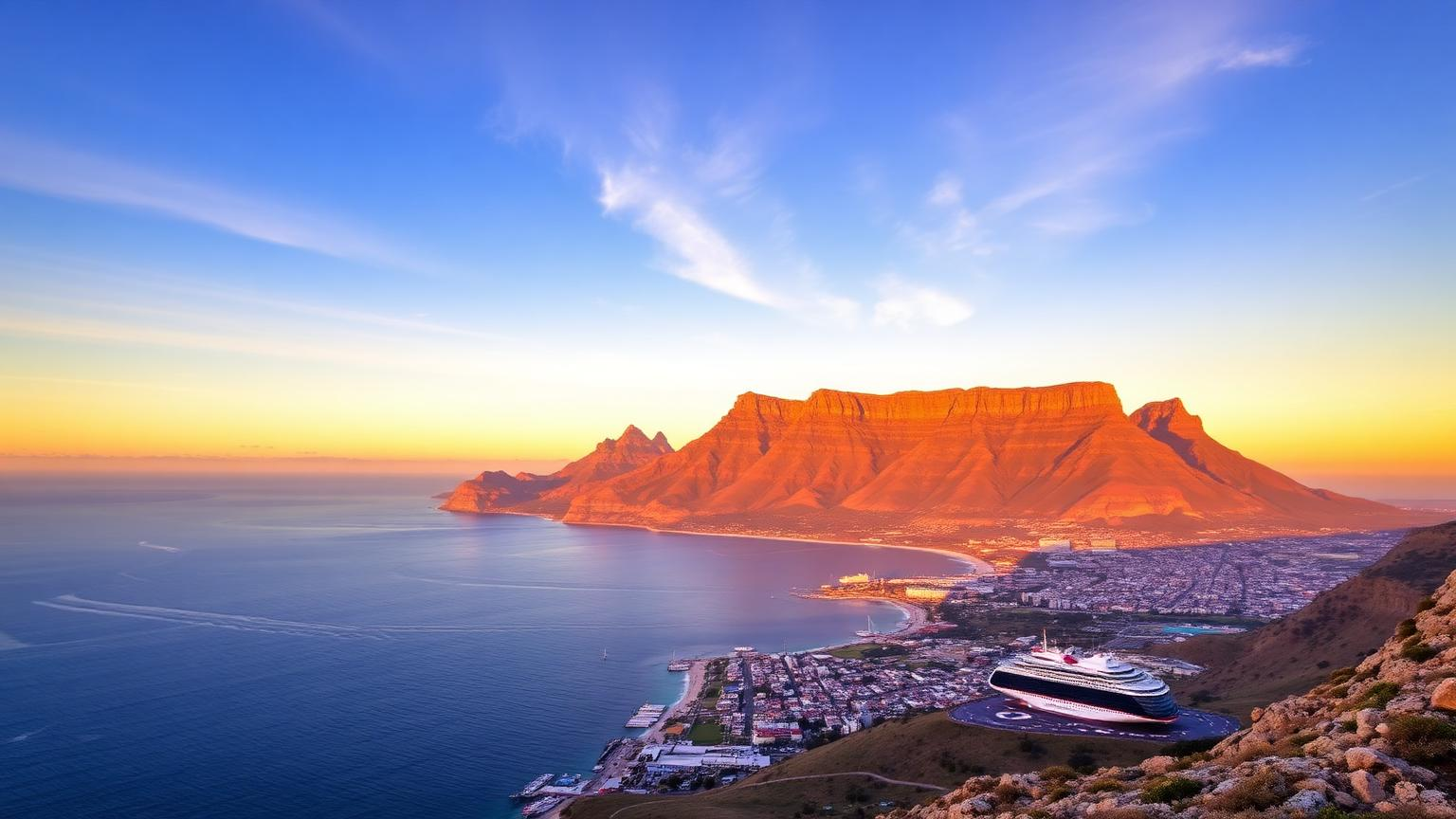 South Africa landscape